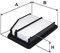 Magneti Marelli Parts & Services - Filtro Aria 71760778, Accessori Auto, Filtro Aria Motore Alta Filtrazione e Protezione, Ricambi Auto, Alta Compatibilità con Renault Captur, Dacia Duster e Altri