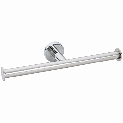 VINN DUNN BOLDLOOK Toilet Roll Holder Double,Polished Chrome Toilet Roll Holder for Bathroom & Kitchen