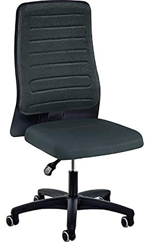 prosedia Bürodrehstuhl Eccon Plus-3 715158012217 Bezug verkehrsgrau (715158012217)