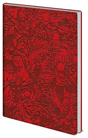 Marvel Notizbuch, A5, flexibel, Retro-Design