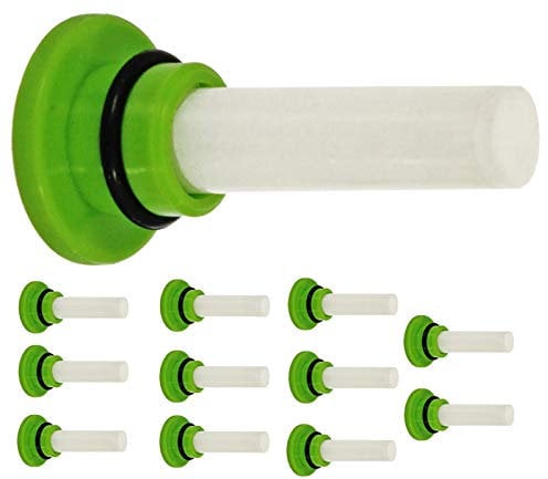 SPARES2GO Scented Cartridge Freshener Tabs compatible with Gtech AirRam Pro Multi MK2 K9 Vacuum Cleaner (Pack of 12)