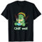 Chill ma Bong Kiffer T-SHIRT Cannabis Schildkröte rauchen T-Shirt