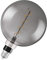 OSRAM LED Vintage Edition 1906, Sockel: E27, Dimmbar, Warmweiß, Rauchglas Optik, Rauchfarbiges Glas