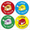 144 x Potty Training Reward Stickers Toddler Toilet Reward for Boys Girls Kids Multicolour
