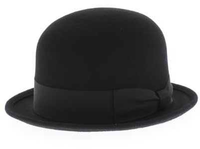 Traclet Melonhatt filt ull, svart, 59