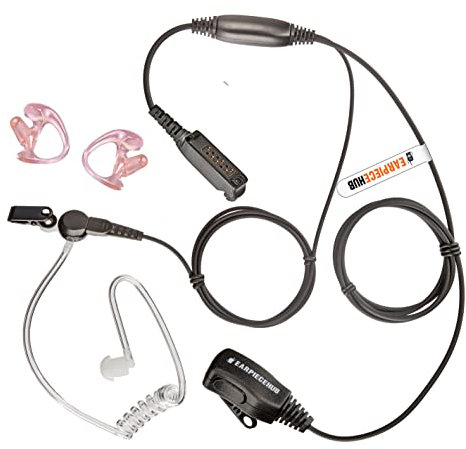 Sepura Funk-Headset mit Ohrmuscheln für Sepura STP8000, STP9000 Radios