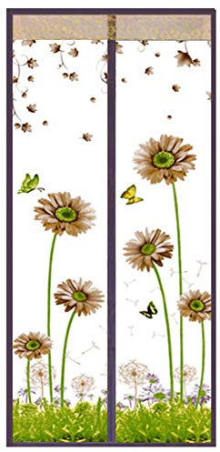 zhppac Insektenschutz Balkontür Insektenschutztür Terrasse Tür Jalousien Fly Screen Mesh Fliegen Bildschirme Für Terrasse Türen Tür Bildschirm Tür Jalousien Brown