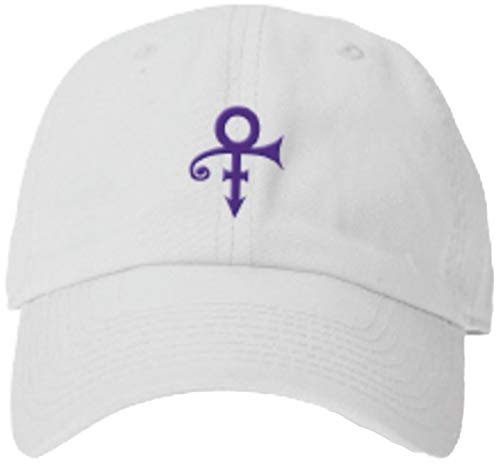 Prince Unisex-Erwachsene Lässig Baseballkappe, Weiß, Einheitsgröße