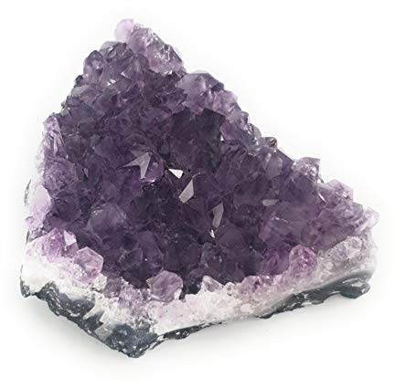 Mini-Drussie, Amethyst, extra Qualität, weniger als 60 g, Edelstein, Geoda, Glas, Mineral-Quarz, Drusit.