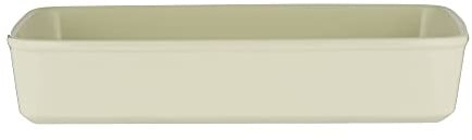 Mason Cash Heritage Auflaufform 2,5 L, rechteckige Steingutform, 31×21×6 cm | Backform, für Lasagne, Gratin und Braten, ofenfest, mikrowellengeeignet, spülmaschinenfest, gefrierfest