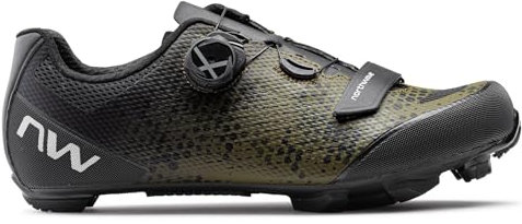 Northwave RAZERR 2 MTB Schuhe, Fahrradschuhe Mountainbike Grün 46
