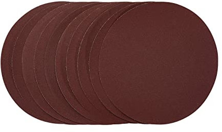 Draper 63015 Sanding Discs, 150mm, 240 Grit, PSA (Pack of 10)