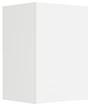 idealShopping GmbH Küchen Hängeschrank Luca O406-0+ in weiß matt 40 cm breit