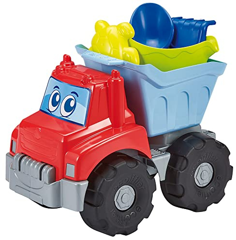 Ecoiffier Jouets Strandfahrzeug Garni 33 cm, 519, Mehrfarbig