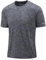 KEFITEVD T Shirt Herren Funktionsshirt Sportshirt Herren Kurzarm Atmungsaktiv Tshirt Männer Fitnessshirt Wandern