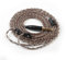 Yinyoo Kopfhörer-Upgrade-Kabel, 0,75 mm, 2-polig, QDC, 4,4 mm, KBEAR KBX4905, Hi-Fi-Audio-Kopfhörerkabel, VX PRO / ST1 / ST2 / BA15, kompatibel mit / X7 / TA2 / MTE/TA (QDC/4,4 mm Stecker)