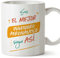 MUGFFINS Tazas para INGENIERO AERONÁUTICO hombre - En Español - Eres el mejor sigue así! - 11 oz / 330 ml - Regalo original y divertido