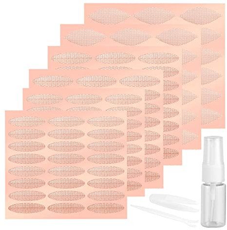264 Stück Schlupflider Stripes Unsichtbar, 3 Größen Augenlid Stripes mit Pinzette Gabelstange Schlupflid Tapes Eyelid Tape für Einzelnes Augenlid (Anwendung nach Anfeuchten mit Wasser)