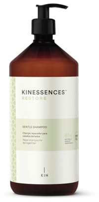 Kin Kinessences Restore Gentle Shampoo 1000. Champú reparador para cabellos dañados.