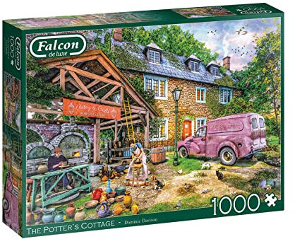 Jan van Haasteren 11401 Falcon The Potters Cottage 1000 pcs
