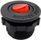 Offgridtec 12V 10A Kippschalter, Flush-Mount-Gewindedesign, Kompakte & langlebige Kunststoffbauweise, Schneller Stromabschaltung, Passend für Gehäuse, Für DIY, Automobil, Marine & Steuerpanele
