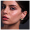 Inilbran Boho Lotus Ohrstecker Ohrringe Gold Blatt Ohrstecker Vintage Lotus Ohrringe Vorne Hinten Ohrringe Minimalistisch Ohrringe Schmuck Für Frauen Und Mädchen