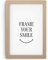 MONFRAME Bilderrahmen Modern - 80x100 cm - Buche - mit Acrylglas