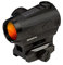 Sig Sauer ROMEO4T Rotpunktvisier 2MOA Red Dot Ballistic Circle Dot Rotpunkt Absehen schwarz Red Dot inklusive M1913 Montage Picatinny Schiene 22mm RedDot Reflexvisier