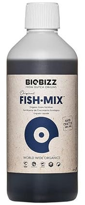 Fish Mix 500 ml - BioBizz, Biologischer Fisch-Emulsion-Dünger