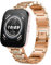 Blueshaweu Cinturino compatibile con Amazfit Bip 5 Smartwatch da 1,91, cinturino in metallo da donna, in acciaio inox, cinturino per smartwatch Amazfit Bip 5