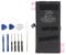 Battery for IPhone 12 Mini, 2227mAh High Capacity Battery Replacement for IPhone 12 Mini Model A2399 A2400 A2398 A2176, 0 Cycle Spare Battery, with Installation Tools