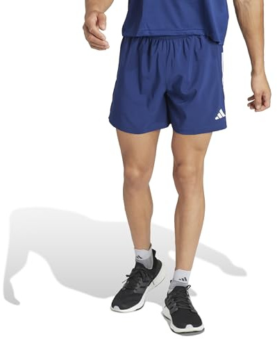 adidas Herren Own The Run Shorts, Dark Blue, M 5 inch