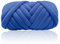 Yuragim Dicke Wolle zum Handstricken, 500g Länge 25M Sperrige Armstricken Wolle Chunky Yarn Wolle zum Häkeln Dickes Garn, DIY Hand Chunky Strickdecke für Sticken Werfen Sofa Decke (Dunkelblau)