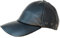 Baseball Cap Leder Outdoor Biker Kappe Lederkappe Käppi Unisex (DE/NL/SE/PL, Alphanumerisch, Einheitsgröße, Schwarz)
