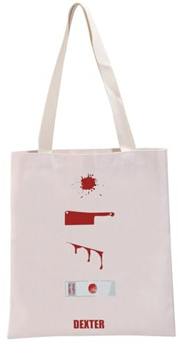 PYOUL TV-Show-inspiriertes Geschenk, Motiv: D M Execution Proces Tote Bag Crime Drama Fan Handtasche BPA Fan Geschenk Neuartiger Fan Geschenk, D M Execution Tote, medium