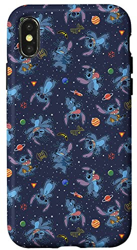 Hülle für iPhone X/XS Disney Lilo & Stitch Experiment 626