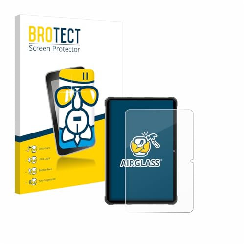 BROTECT Schutzglas für Hotwav R7 Schutzfolie Made in Germany Panzer Folie Glas Displayschutz [Extrem Kratzfest 9H, Anti-Fingerprint,Transparent]