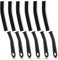 Crevice Cleaning Brush,6 Pcs Bathroom Crevice Gaps Cleaning Brush Groove Crevice Cleaning Tool for Narrow Corners in Home Kitchen Bathroom and Window Hard Bristle Crevice Cleaning Brush UK (6)