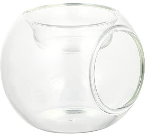 Cabilock 1 Stück Glas Kerzenhalter Glaskugel Kerzenständer Für Zuhause Glasdekoration Kugelform Kerzenhalter Kugelform Kerzenständer Glashandwerk Kerzenhalter Für Zuhause