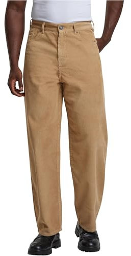 Urban Classics Herren 90´s Corduroy Pants unionbeige, 44