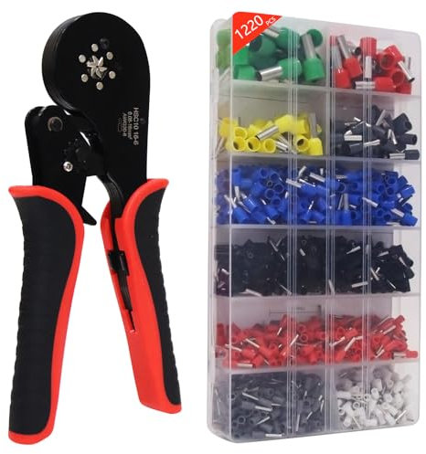 Giznzg Set di pinze crimpatrici esagonali