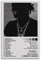 Ken Carson A Great ChaosAlbum-Cover-Poster, Musik-CD-Cover, Wandposter, Druckmaterialien, Innenbürobereich, Dekoration, Malerei, Kunstposter, Leinwanddrucke, ungerahmt, 20 x 30 cm, ungerahmt, 29
