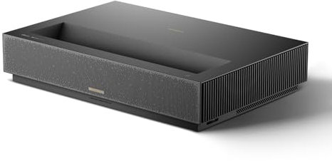 Formovie Cinema Edge, Proyector de Tiro Ultracorto, Google TV, 4K UHD, 2100 lúmenes ISO, HDR10, Dolby Audio, 150, Cine en casa Incluso con luz Diurna