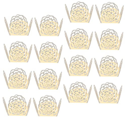 CIYODO Sicherstes Papiermaterial 100 Stück Geschenkpapier Für Süßigkeitenschalen Für Hochzeitsdekoration