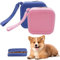 FOSDICK 2 Stück Leckerli-Tasche aus Silikon, Leckerlitasche für Hunde und Katzen, Reißverschluss-Design Futtertasche für Hundetraining, Tragbare Leckerlitasche für Hunde Klein, 9 * 9 * 3cm