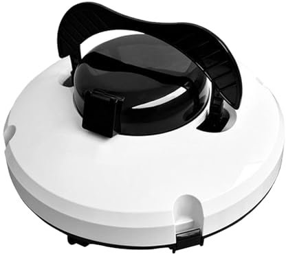 Limpiafondos inalámbrico inteligente, robot limpiador de piscinas que trepa paredes, para piscinas elevadas y enterradas, aspiradora de piscina totalmente automática, batería de 5200 mAh