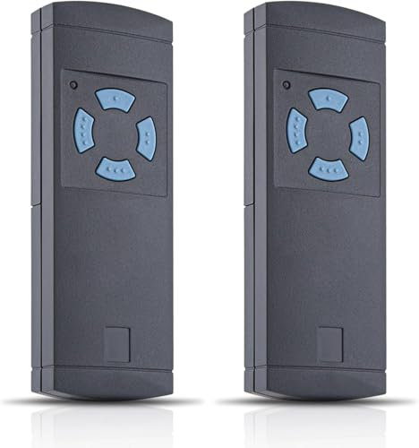 868MHZ Garagentoröffner Fernbedienung Kompatibel mit Hormann,4-Kanal Handsender für Hormann HS4 HSM2 HSM4 HS1 HS2 HSE2 HSE4 HSZ1 HSZ2 HSP4 HSP4-C HSD2-A HSD2-C 868,2 Stück