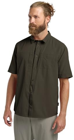 Jack Wolfskin Herren Sierra Canyon Ss Shirt M Hemd