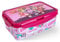 p:os PAW Patrol Brotdose Kinder mit Fächern - Auslaufsichere Bento Box Kinder für Kindergarten und Schule - Für Mädchen, Rosa