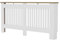Vida Designs Radiator Cover White Large | Stylish Shaker Design | FSC 100% | External: H83xW172xD19cm | Internal: H80xW162xD16cm